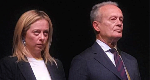 Giorgia Meloni e Alfredo Antoniozzi