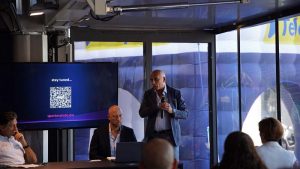 Il Sindaco Franz Caruso al Road show di Sport e Salute