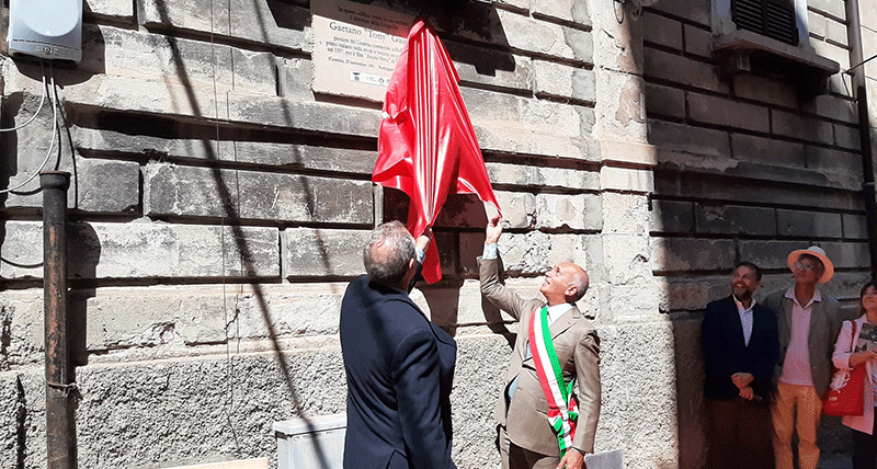 Il Sindaco Franz Caruso ricorda il cosentino Tony Gaudio