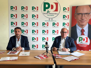 Nicola Irto e Carlo Guccione