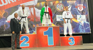Karate, è cariatese il Campione del Mondo