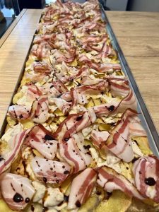 La teglia Ficu Miu della Pizzeria Da Filomena