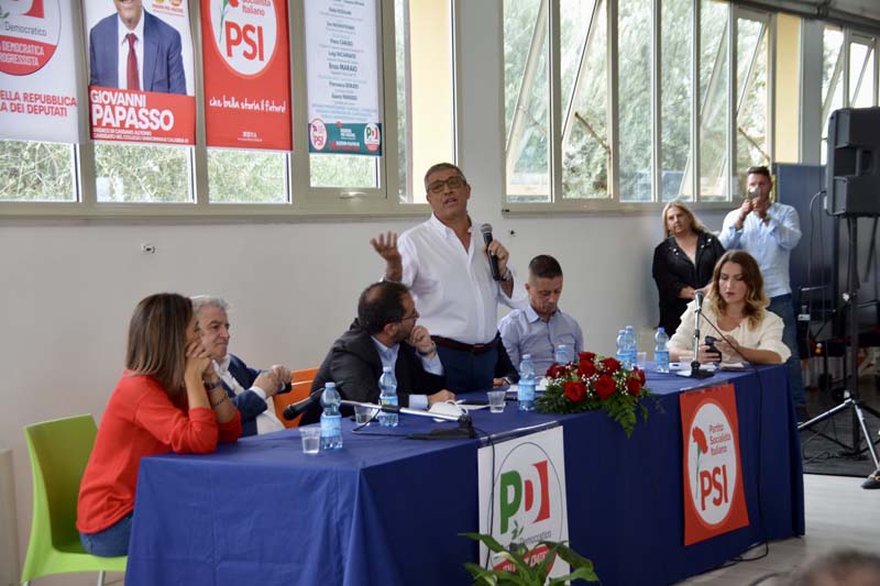 Elezioni Politiche 2022, Psi apre campagna elettorale in Calabria