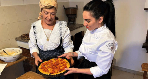 Rosetta e Sabrina mostrano la Gabamarita