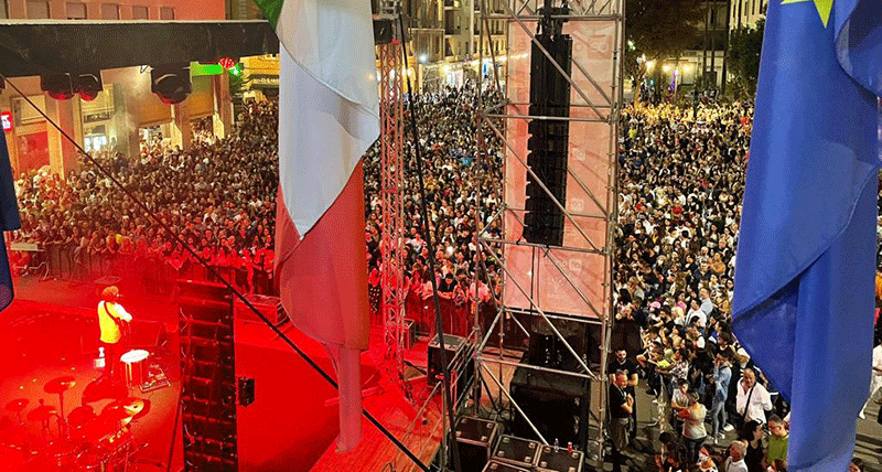 The Kolors a Cosenza
