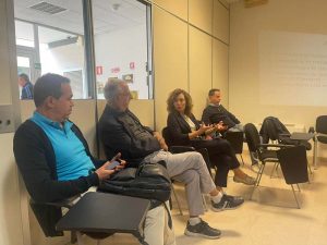 Un momento dell'incontro con Anna Laura Orrico presso la sede Unpli Provincia di Cosenza di via San Martino