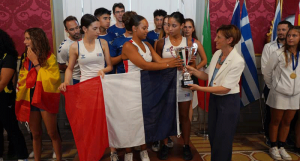 Giochi Mediterranei Squash 2022: vittoria per la Francia