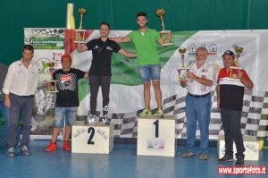 3° Slalom Città di Altomonte: premiazione assoluta dei primi 5 classificati