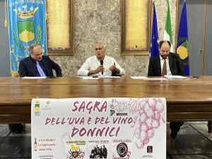 un momento della conferenza stampa