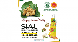 Al Salone Internazionale dell’Alimentazione di Parigi anche il Consorzio Fichi di Cosenza DOP