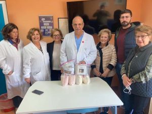 Annunziata in TIN arriva l'abbraccio di Zaky