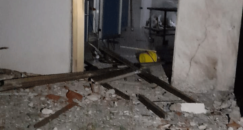 Atto intimidatorio al Tirrenia hospital: l'indignazione della direzione sanitaria