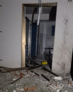 Atto intimidatorio al Tirrenia hospital: l'indignazione della direzione sanitaria