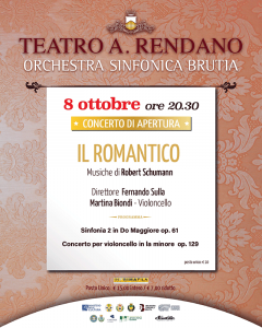 Cosenza, il teatro Rendano accoglie la sua orchestra