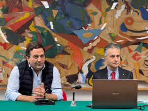 Fausto Orsomarso e Nicola Leone