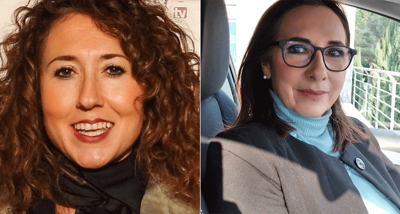 Giuseppina Carricato e Caterina Savastano