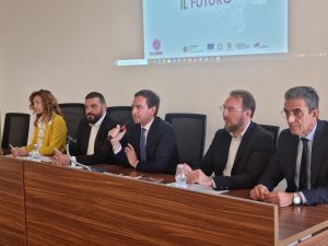 Incontro Smau - Rosario Varì assessore Regione Calabria