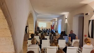 Convegno ludopatia a Cosenza, il pubblico