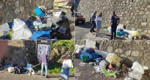 Luzzi, l'amministrazione comunale dichiara guerra a chi abbandona i rifiuti