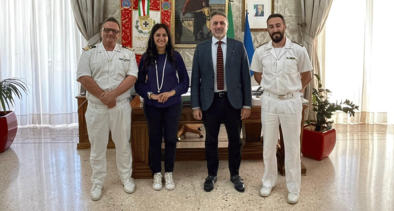 Provincia di Cosenza, la presidente Succurro incontra il comandante Spalluto