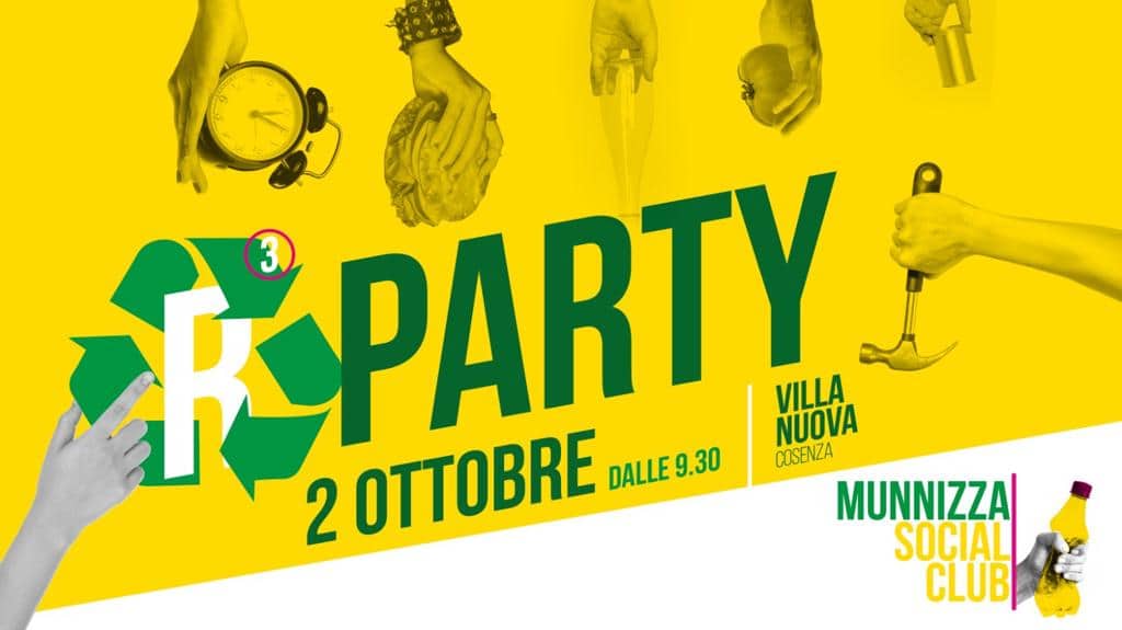 R-Party, domenica 2 ottobre in Villa Nuova a cura del Munnizza Social Club