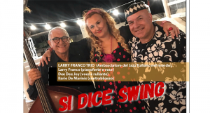 “Si dice Swing”, a Corigliano 3° appuntamento della VII Stagione concertistica