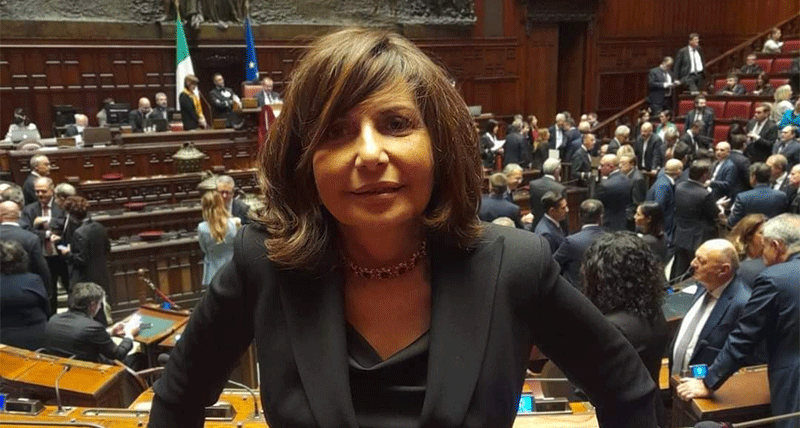 Simona Loizzo alla Camera dei Deputati