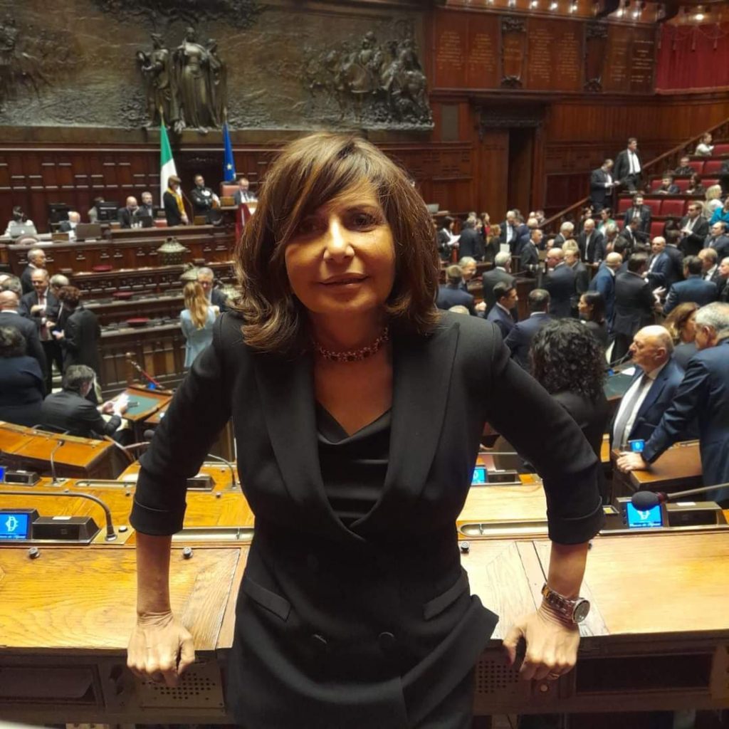 Simona Loizzo alla Camera dei Deputati