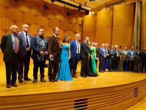 Tirana, Premio Muse Art & Science al Direttore del Conservatorio di Cosenza Francesco Perri