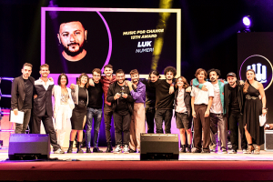 Tutti i finalisti di Music for Change