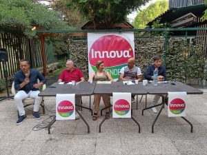 Innova lancia AscoltiAmo Rende: un tour nei quartieri e nelle contrade della Città