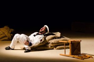 Al Teatro Comunale di Mendicino, va in scena “La guerra di Paulinuzzu Millarti” - ph Andrea Puglisi