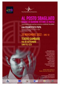 Al posto sbagliato SAN FILI 2022