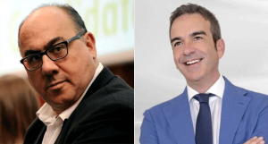 Carlo Guccione e Roberto Occhiuto