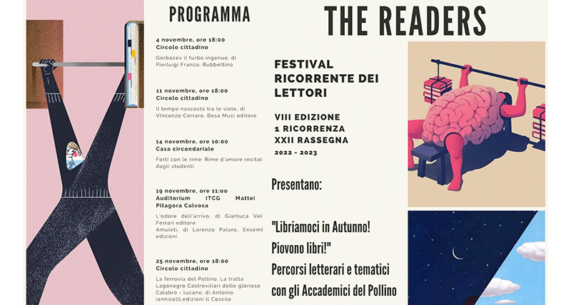 Castrovillari tutto pronto per LibriAmoci in Autunno