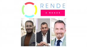 Enrico Monaco Michele Morrone e Massimiliano De Rose di Rende per Rende