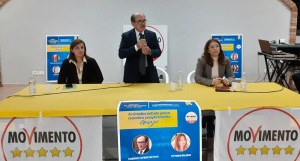 Federico Cafiero de Raho e Vittoria Baldino