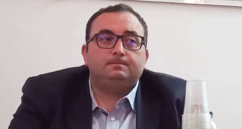 Gioberto Filice sindaco di Cervicati