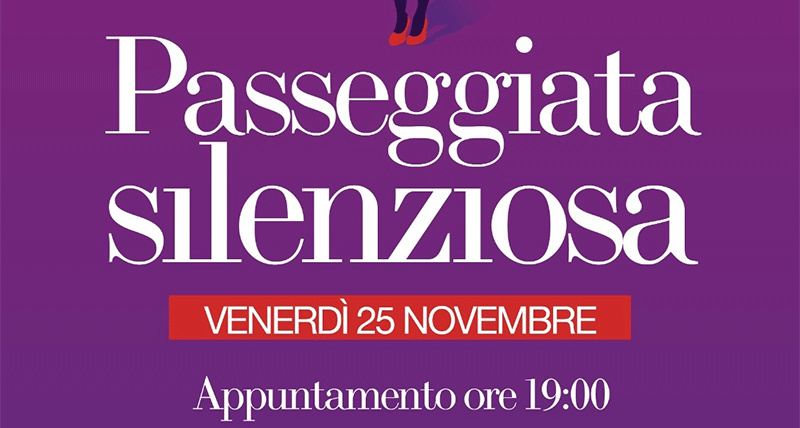 Giornata contro la violenza sulle donne, passeggiata della Lega a Cosenza