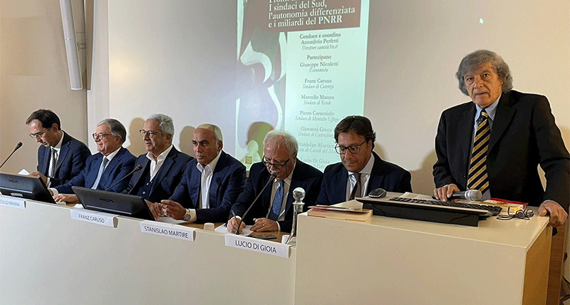 Incontro a Cosenza sul PNRR 11 novembre 2022