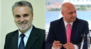Pino Campisi e Valerio Caparelli