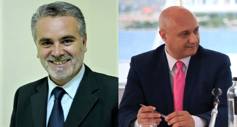 Pino Campisi e Valerio Caparelli