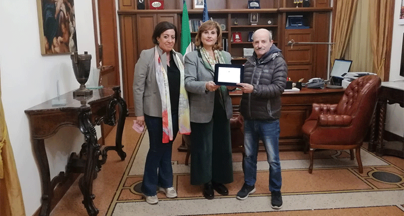Pro Loco Serra Pedace e Silvana Mansio, riconoscimenti al Prefetto di Cosenza