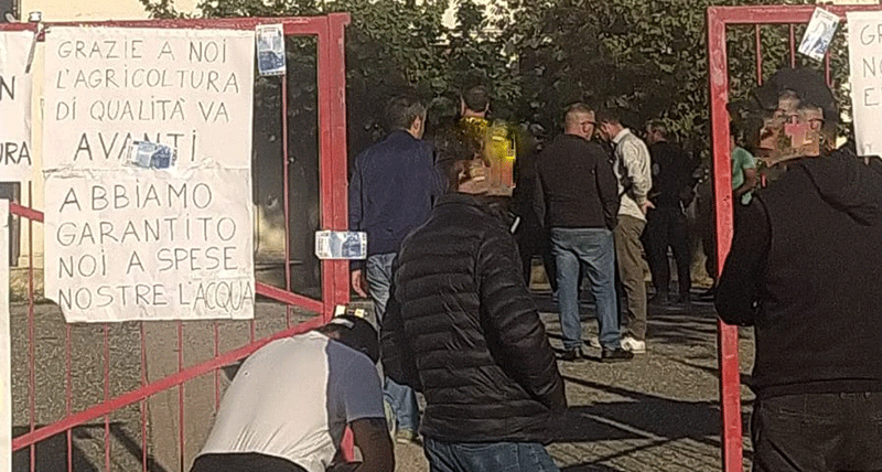Roseto Capo Spulico, sindaco Mazzia a sostegno dei lavoratori del Consorzio di Bonifica