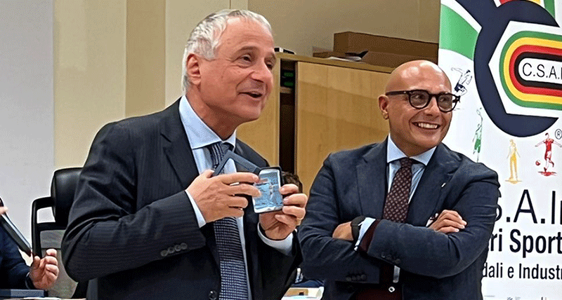 Filippo Capellupo e Amedeo Di Tillo