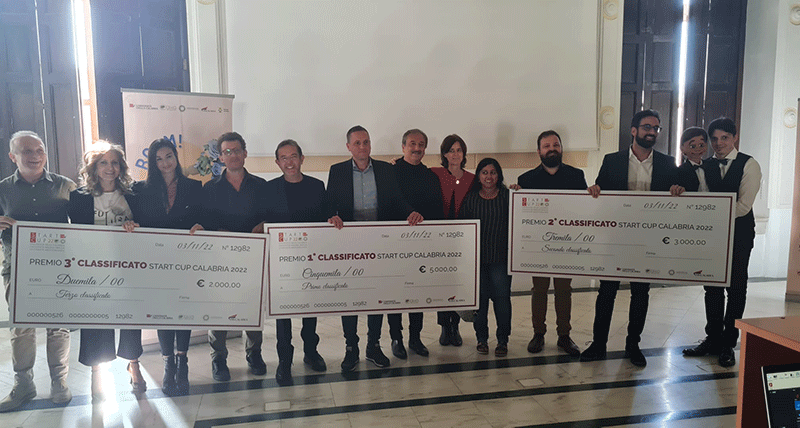 Start Cup Calabria 2022: vince il progetto di Turbina eolica innovativa