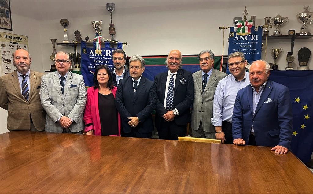 il direttivo ANCRI CS