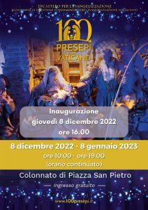 100 presepi in Vaticano