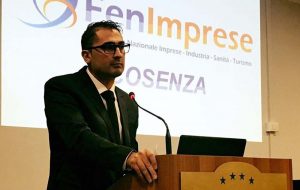 Alessandro Benedetto Presidente FenImprese Calabria
