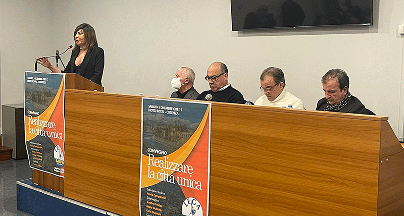 Città Unica Cosenza-Rende, per Loizzo "un sogno" ma Occhiuto parla di "area urbana"